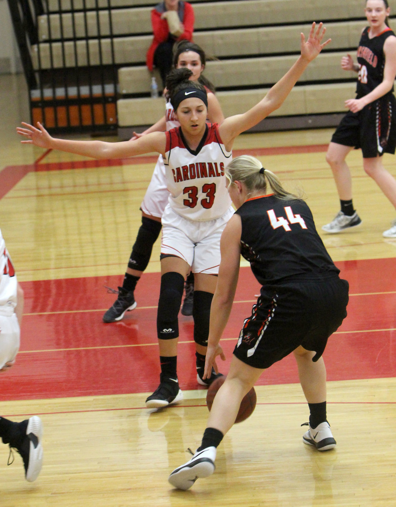 Marshfield at Chi-Hi girls basketball 2-5-19